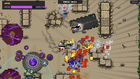 Polygon War screenshot 2