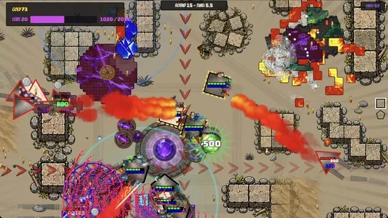 Polygon War screenshot 3