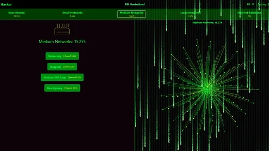 Idle Hacker screenshot 1