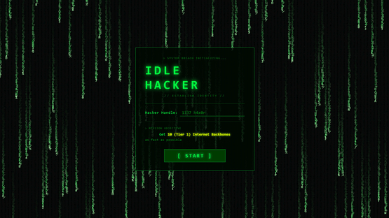 Idle Hacker Screenshot