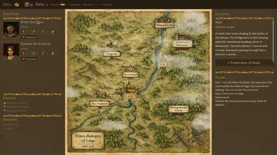 Beggar's Road screenshot 1