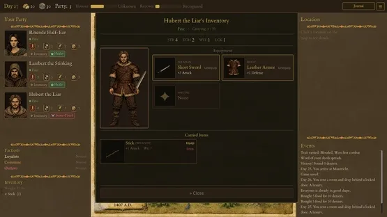 Beggar's Road screenshot 4