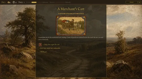 Beggar's Road screenshot 7