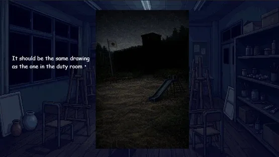 Night Duty Log: A Shōwa School Record screenshot 3