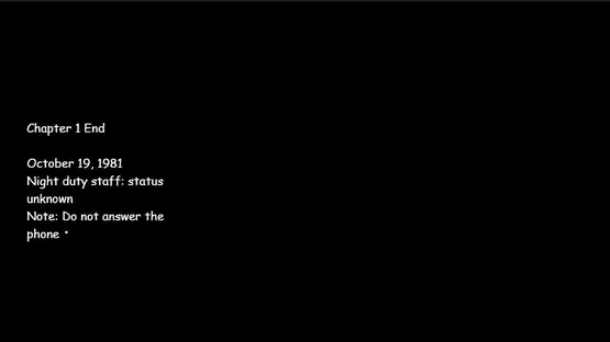Night Duty Log: A Shōwa School Record screenshot 7