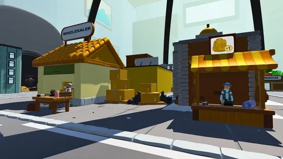 Tiny Town Market Simulator screenshot 1