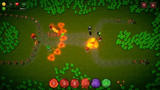 Elemental Magic Wars screenshot 14
