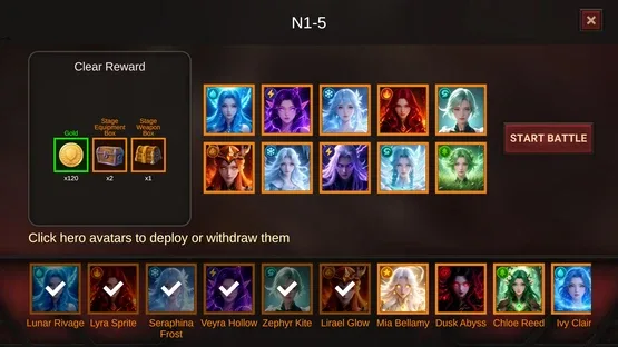 Elemental Magic Wars screenshot 4
