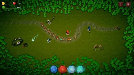 Elemental Magic Wars screenshot 9