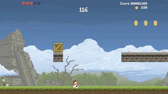 Soccerboy vs. Aliens screenshot 1