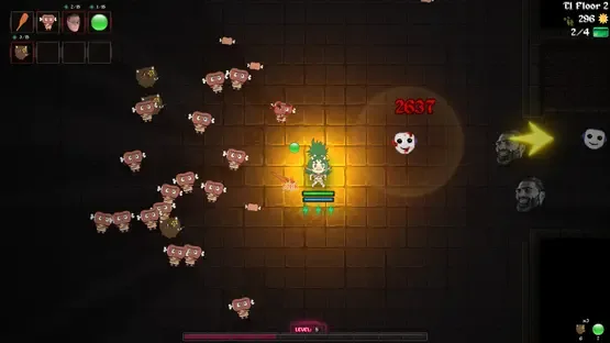 V-Dash Dungeon screenshot 1