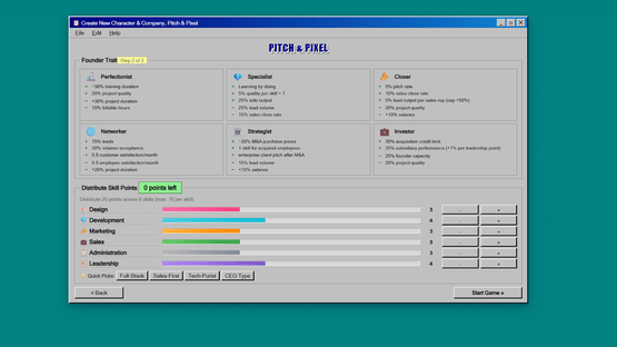 Pitch & Pixel Screenshot