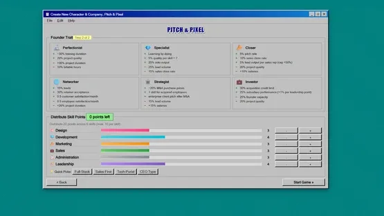 Pitch & Pixel screenshot 1