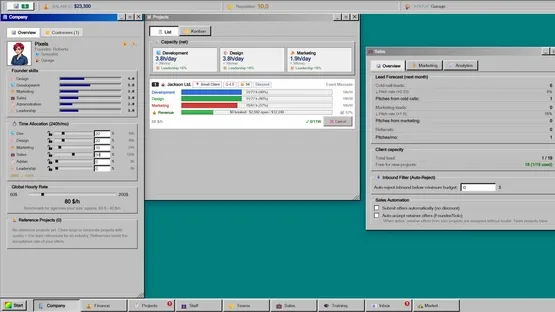 Pitch & Pixel screenshot 2