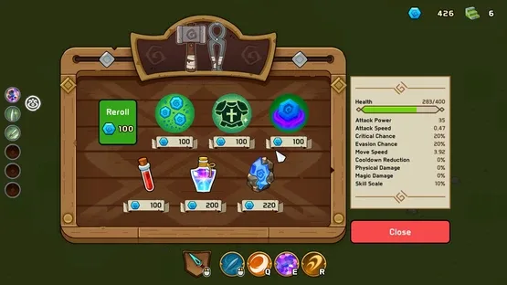 Corelith screenshot 2