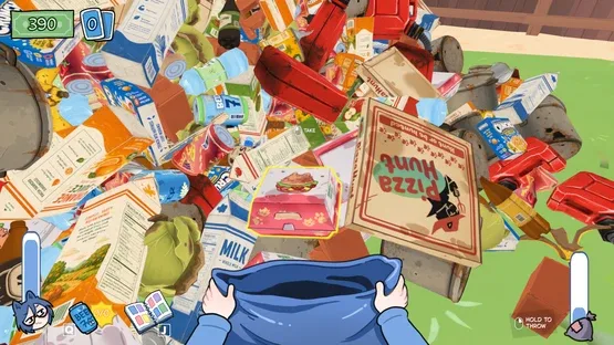 Kotamon: My Sis Found a Super-Rare Card in Her Cereal Box, so I Became a Garbage Man to Find the Entire Collection and Earn $1,000,000 screenshot 4
