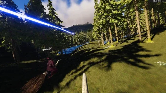 Broom Racer screenshot 1