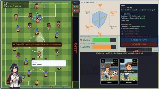 Football Rising: Zero to Hero screenshot 4