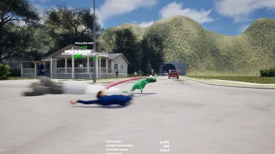 Lizard Simulator screenshot 1
