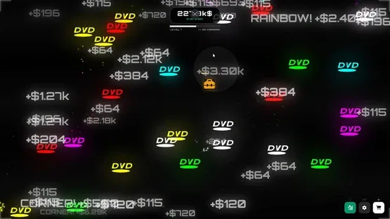 A Game About Bouncing DVD screenshot 1