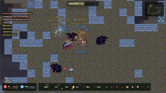 Rogue Kingdom screenshot 1