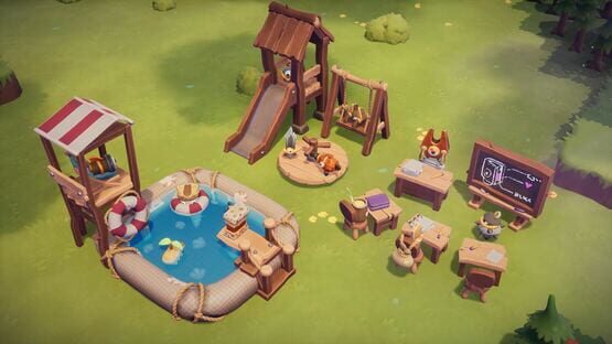 Oddsparks: An Automation Adventure - Craftsman's Elemental Decorations Pack screenshot 1