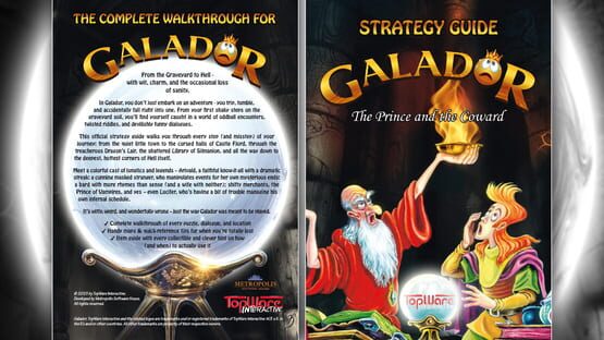 Galador: The Prince and the Coward - Digital Deluxe Edition screenshot 3