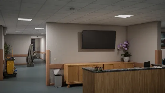 The Cursed Ward screenshot 2