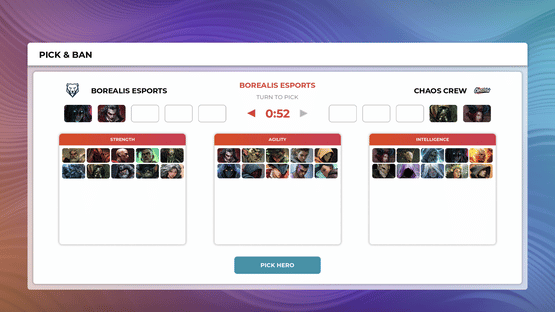 Cybersport Manager Screenshot