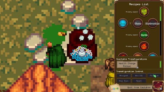 Alchemist screenshot 8