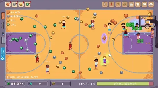 Swish Ball Clicker screenshot 1