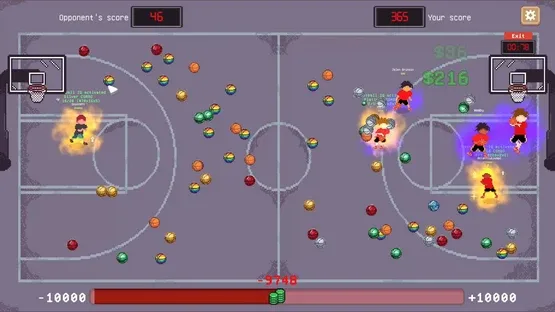Swish Ball Clicker screenshot 4
