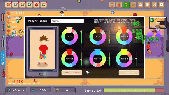 Swish Ball Clicker Screenshot