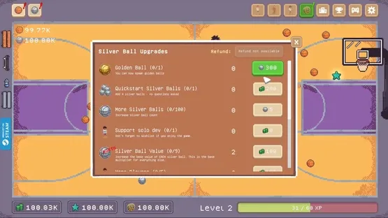 Swish Ball Clicker screenshot 12