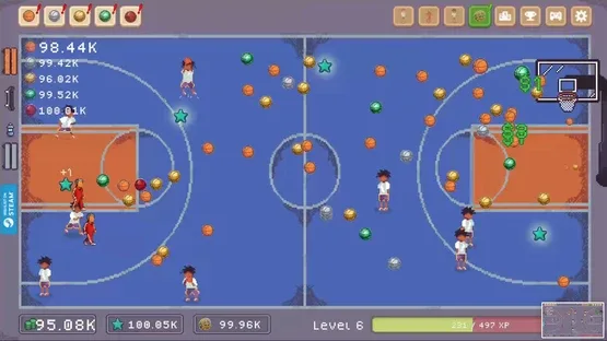 Swish Ball Clicker screenshot 13
