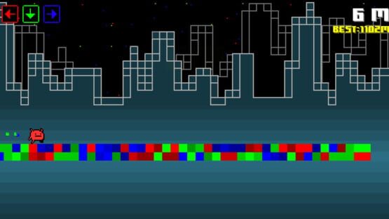 Hue Runner kuvakaappaus 1
