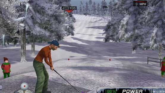 Outlaw Golf: 9 More Holes of X-Mas screenshot 1