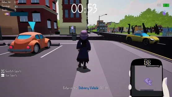 Necromancer Delivery Service screenshot 2
