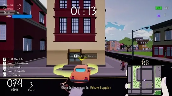 Necromancer Delivery Service screenshot 3