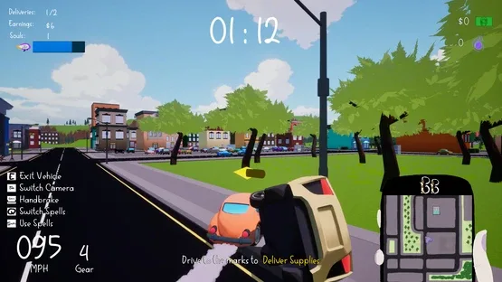Necromancer Delivery Service screenshot 4