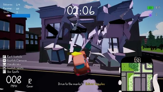 Necromancer Delivery Service screenshot 5