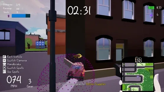 Necromancer Delivery Service screenshot 6