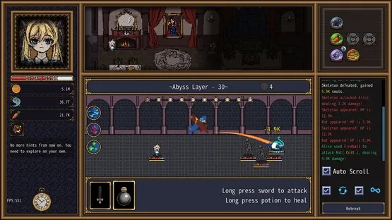Alice's Gaze screenshot 2