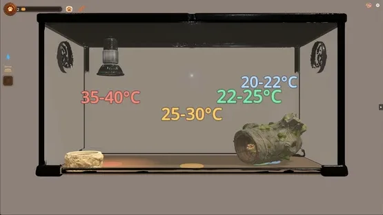Desktop Reptiles screenshot 3