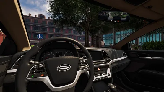 City Car Driving 2.0 screenshot 1