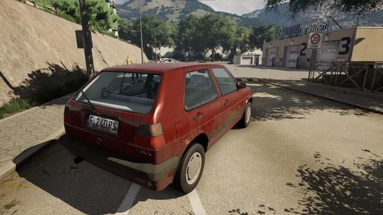 City Car Driving 2.0 screenshot 4