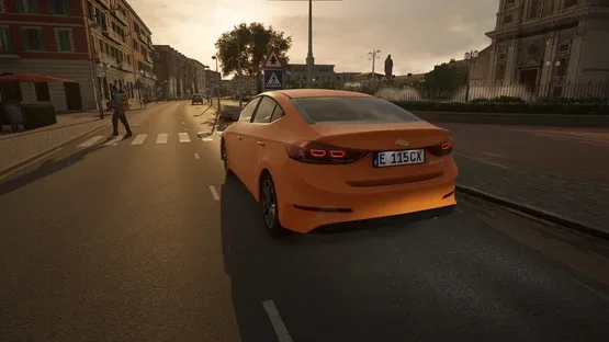 City Car Driving 2.0 screenshot 5