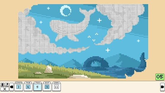 Coloring Pixels: Sci-Fi Fantasy Vistas 2 Pack screenshot 1