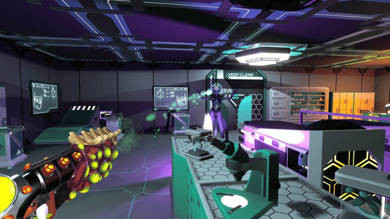 R.A.I.D Screenshot