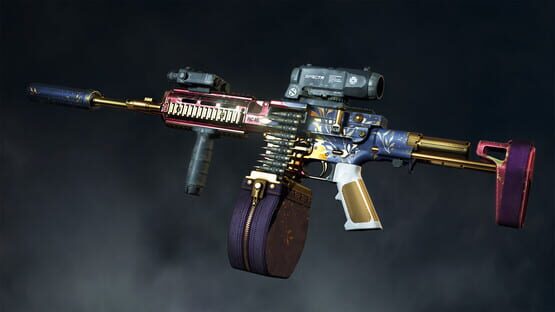 World War Z: Golden Bloom Weapon Skins Pack screenshot 2